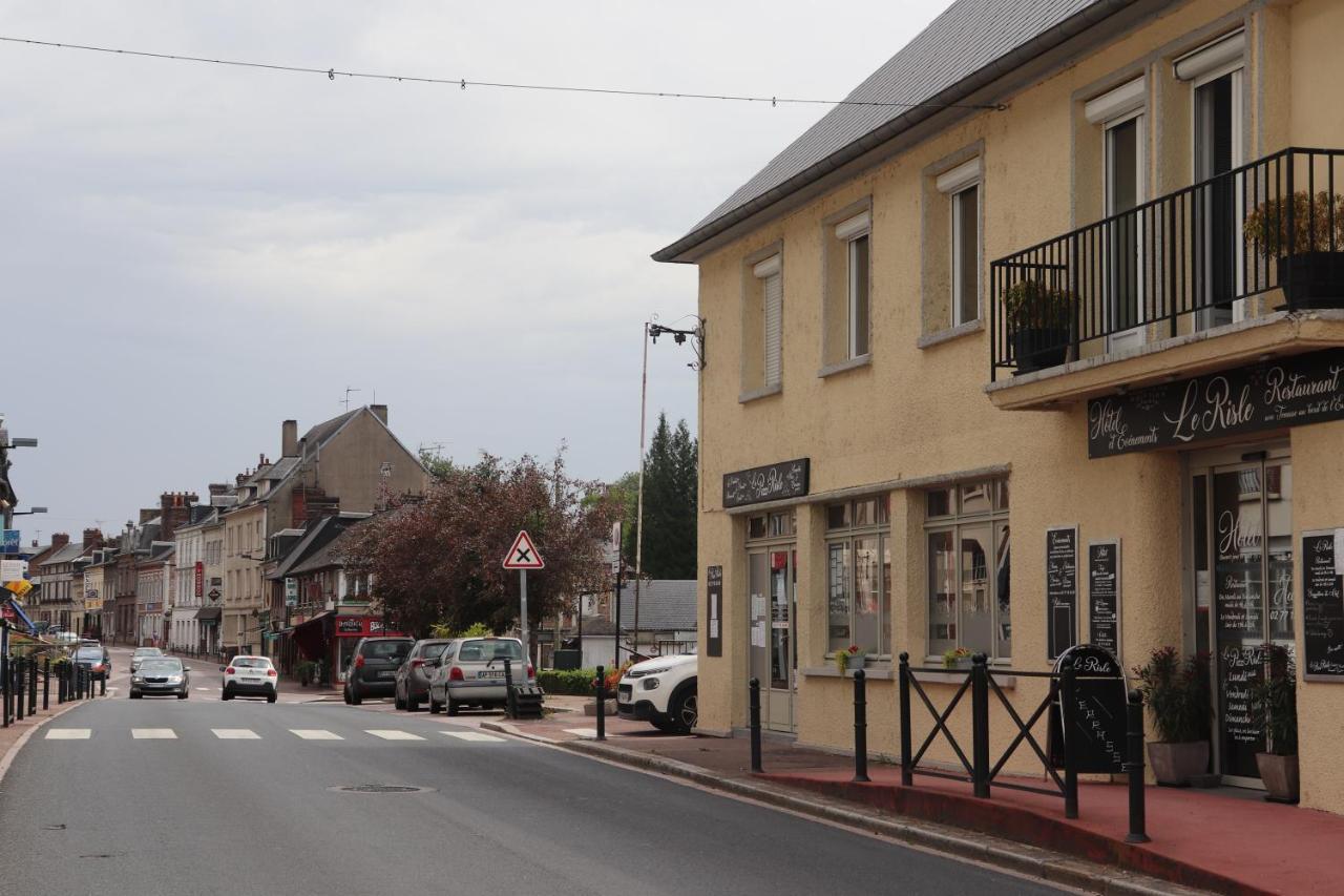 Le Risle - Hotel Montfort-sur-Risle المظهر الخارجي الصورة