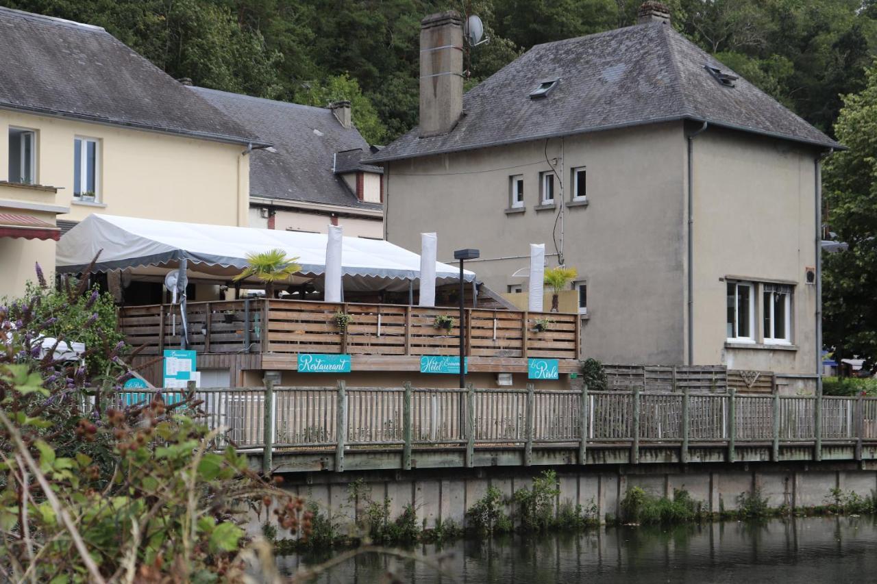 Le Risle - Hotel Montfort-sur-Risle المظهر الخارجي الصورة